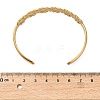 304 Stainless Steel Cuff Bangles for Women BJEW-P359-02G-3