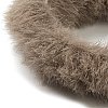 Faux Mink Fur Elastic Hair Ties OHAR-G015-22-2