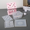 Christmas Heart House DIY Candle Silicone Molds PW-WGADDB1-01-3