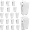 Rectangle Acrylic Clips FIND-WH20008-40B-1