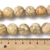 Natural Feldspar Beads Strands G-F818-A06-16mm-02-5