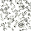 DIY Sport Theme Tibetan Style Alloy Making Finding Kit DIY-YW0008-72-2