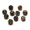 Tibetan Style dZi Beads TDZI-D010-03B-05-1