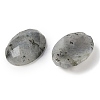 Natural Labradorite Cabochons G-G760-A15-2