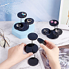 3-Tier Rotatable Acrylic Ring Display Riser Stands LS-ODIS-WH0002-79P-02-3