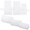 3Pcs 3 Styles Plastic Mesh Sheets FIND-TA0006-65-2