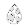 Halloween 201 Stainless Steel Pendants STAS-Z155-01A-P-1