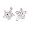 Star 304 Stainless Steel Rhinestone Settings STAS-F366-04P-2