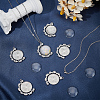 DIY Necklace Making Kits DIY-SP0006-89A-4