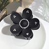 Flower Plastic Claw Hair Clips PW-WG1B1B4-01-1