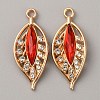 KC Gold Plated Alloy Pendants FIND-TAC0025-01KCG-06-1