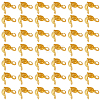1200Pcs Brass Bead Tips KK-SP0001-93G-1