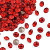 Preciosa® MAXIMA Crystal Round Stones Y-PRC-RBSS18-90070-1