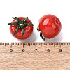 Imitation Vegetable Resin Pendants RESI-K033-03B-03-3