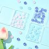 20Pcs Transparent Spray Painted Glass Beads GLAA-FS0002-40C-8