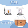 Opaque Acrylic Beads MACR-TAG0001-07Y-3