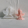 Angel & Fairy Candle Silicone Molds DIY-L072-010C-1