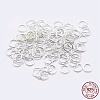 925 Sterling Silver Saw Cut Open Jump Rings STER-F036-02S-0.5x4mm-4