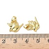 Brass Micro Pave Cubic Zirconia Pendants KK-I371-12G-3