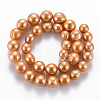 Natural Keshi Pearl Beads Strands PEAR-S020-L01-3