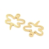 201 Stainless Steel Pendants STAS-Z049-04G-2