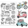 Custom PVC Plastic Clear Stamps DIY-WH0448-0323-1