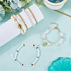 6Pcs Adjustable Waxed Cotton Cord Braided Bead Bracelets and Natural Quartz Crystal Bead Bracelets Sets BJEW-SC0001-53-7