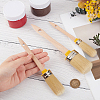 3Pcs 3 Styles PET Paint Brush AJEW-GF0012-86A-3