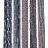 Electroplate Opaque Solid Color Glass Beads Strands LS-EGLA-A044-P6mm-L10-2