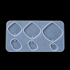 DIY Pendant Silicone Molds LS-SIMO-F145-10-2