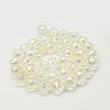 Electroplate Glass Beads Strands EGLA-J015-10mm-WLS14-2