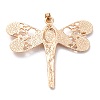 Alloy Big Pendants PALLOY-E514-05G-2