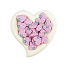 Heart Food Grade Eco-Friendly Silicone Beads PW-WG51534-03-1