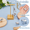4Pcs Zinc Alloy Pendants FIND-HS0002-60P-4