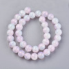 Crackle Glass Beads Strands X-LAMP-P048-A10-2