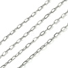 304 Stainless Steel Cable Chains CHS-K001-30-2mm-1