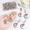 Alloy Pendant Decrations HJEW-GO00023-5