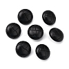1-Hole Plastic Buttons BUTT-WH0027-03C-01-1