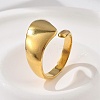 304 Stainless Steel Open Cuff Rings RJEW-R014-03G-04-1