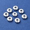 Rack Plating Brass Spacer Beads KKB-I709-02B-S-2