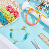 16M 4 Colors Braided Nylon Cord NWIR-PH0002-42-4