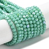 Opaque Glass Beads Strands EGLA-A035-P3mm-L14-1