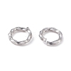 Tarnish Resistant 304 Stainless Steel Open Jump Rings X-STAS-F191-12P-A-2