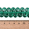 Baking Paint Transparent Glass Beads Strands GL-N005-02A-D08-4
