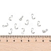 SHEGRACE Brass Bead Tips XGR0144P-137P-2