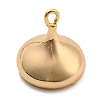 Brass Peg Bails LS-KK-K345-01G-2