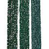 Electroplate Glass Beads Strands EGLA-A044-P2mm-B09-2