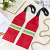 2Pcs Oxford Fabric Reflective Safety Flag for Kayaks AJEW-GF0014-19B-4