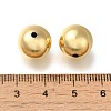 Rack Plating Brass Beads KK-K373-08F-G-2