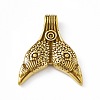 Ion Plating(IP) 304 Stainless Steel Manual Polishing Pendants STAS-G267-14AG-1